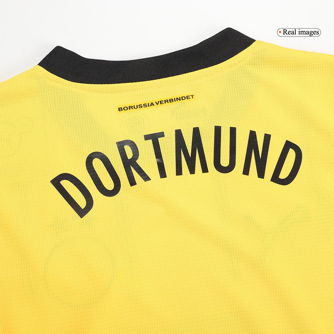 Kids Borussia Dortmund Home Full Kit 2024/25 - minejerseys