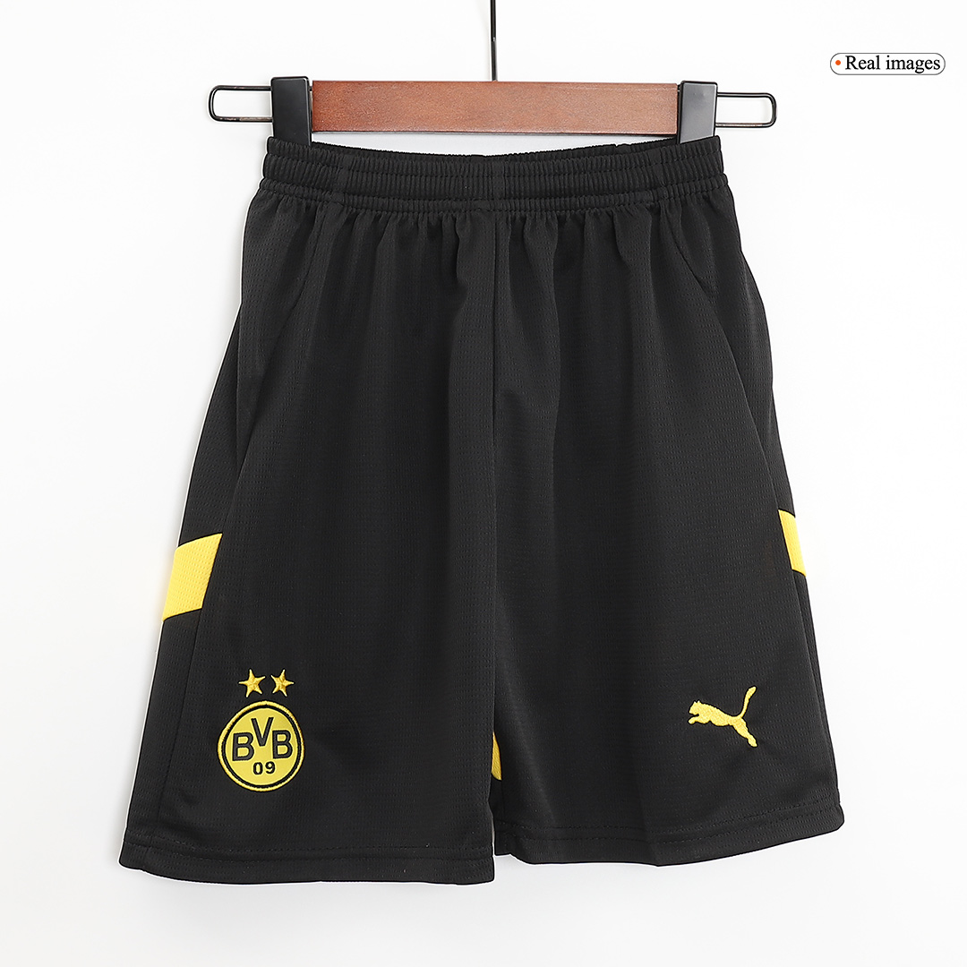 Kids Borussia Dortmund Home Full Kit 2024/25 - minejerseys