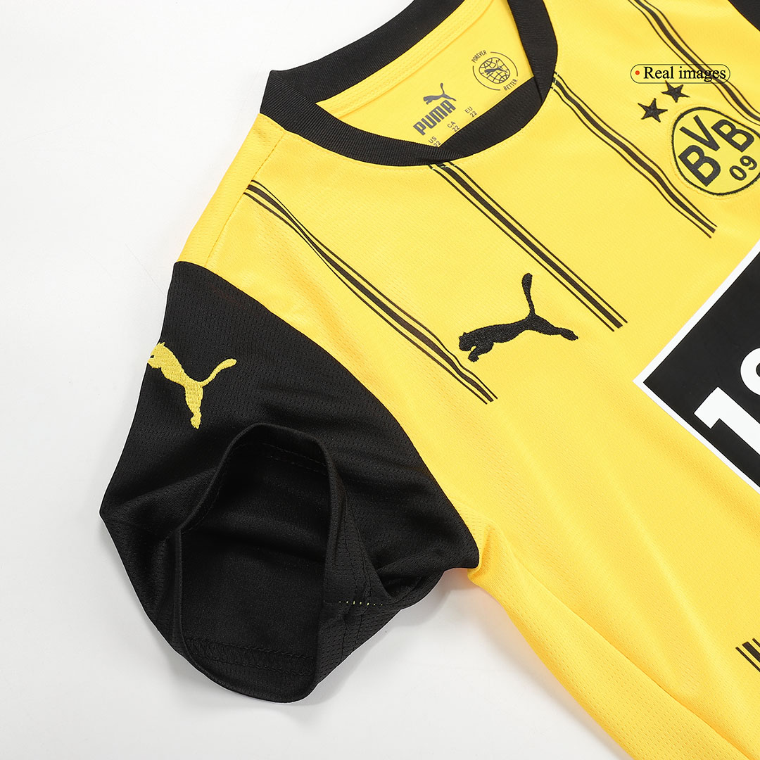 Kids Borussia Dortmund Home Full Kit 2024/25 - minejerseys