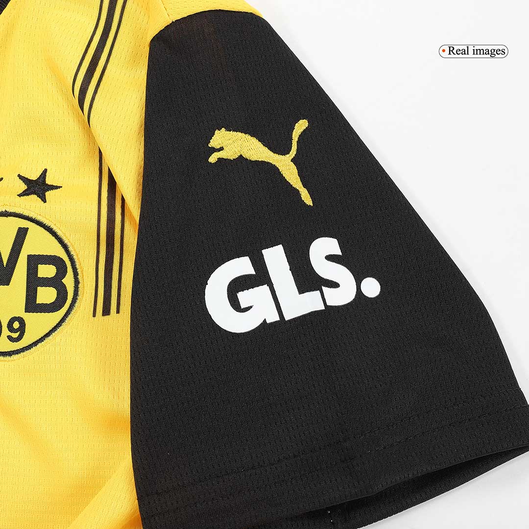 Kids Borussia Dortmund Home Full Kit 2024/25 - minejerseys