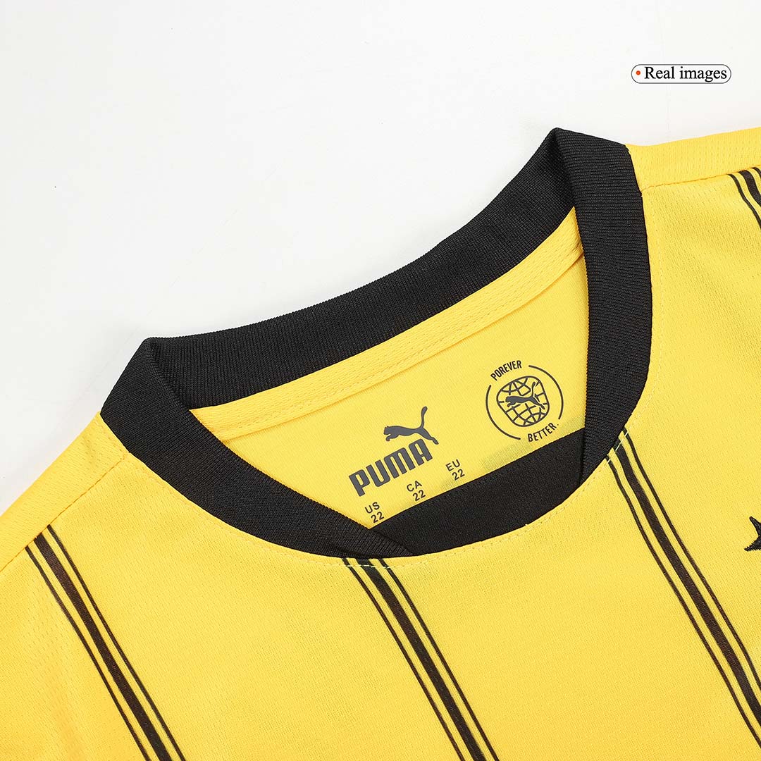 Kids Borussia Dortmund Home Full Kit 2024/25 - minejerseys