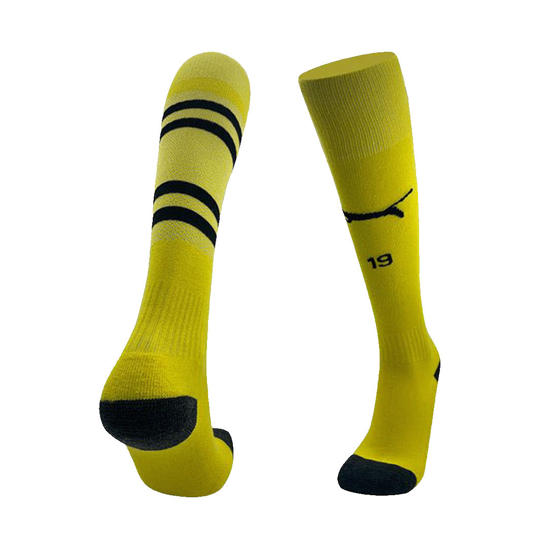 Borussia Dortmund Home Soccer Socks 2024/25 - minejerseys