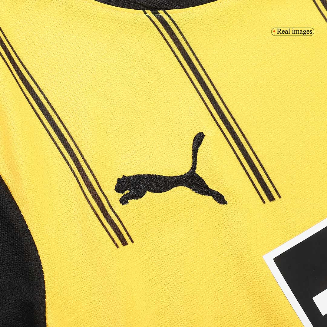 Kids Borussia Dortmund Home Full Kit 2024/25 - minejerseys