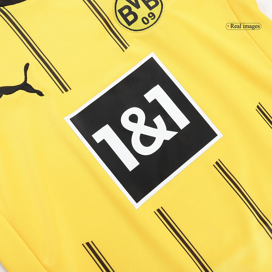 Kids Borussia Dortmund Home Full Kit 2024/25 - minejerseys