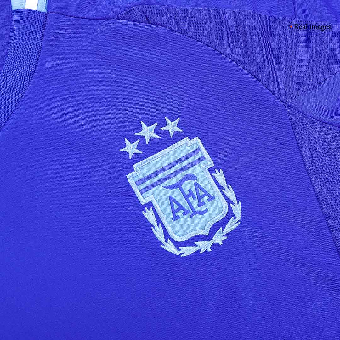 Kids Argentina Away Full Kit Copa America 2024 - minejerseys