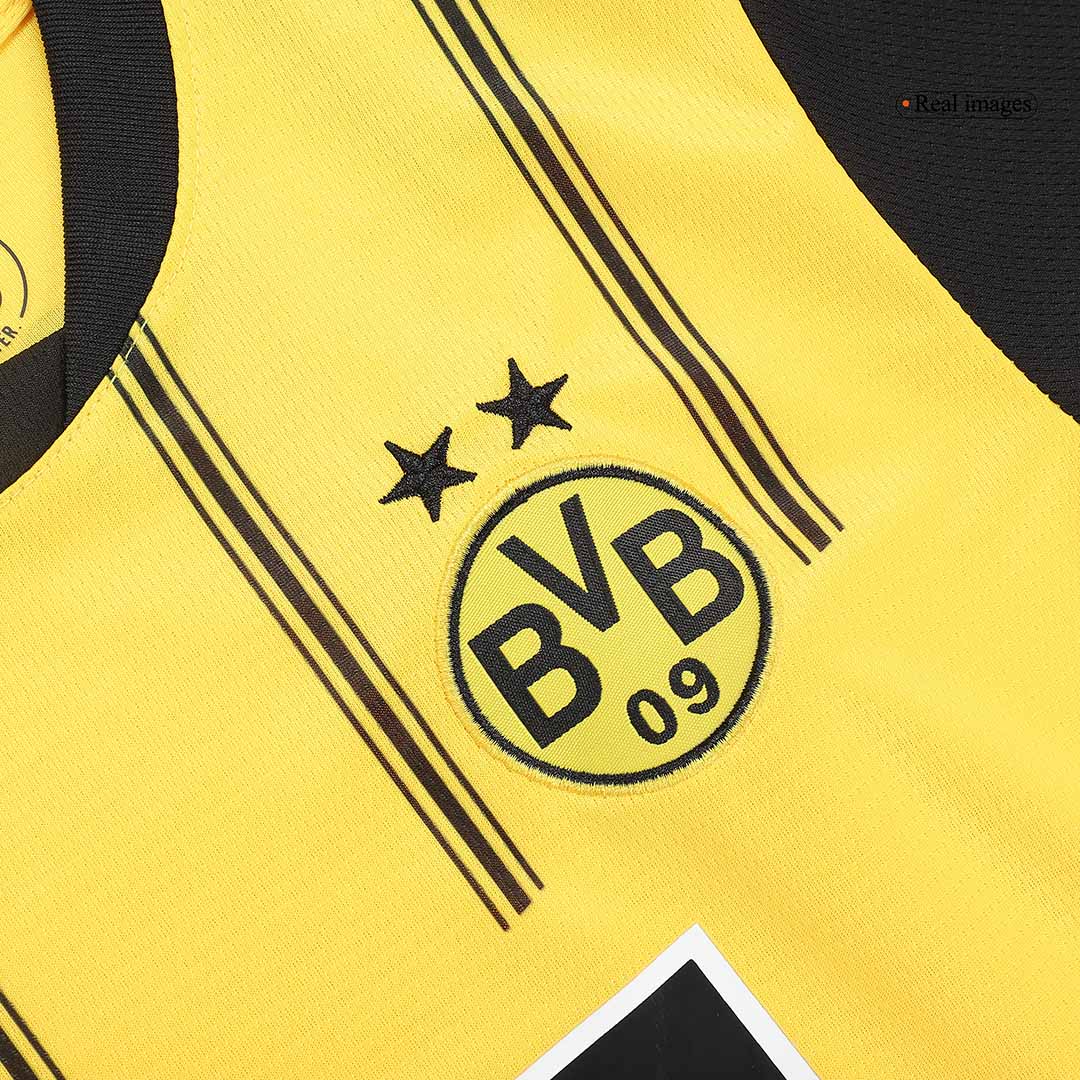 Kids Borussia Dortmund Home Full Kit 2024/25 - minejerseys