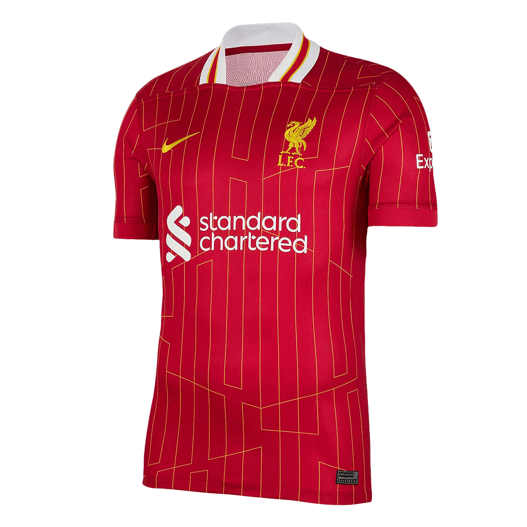 [CHAMPIONS 24/25] Liverpool Home Jersey 2024/25 - minejerseys