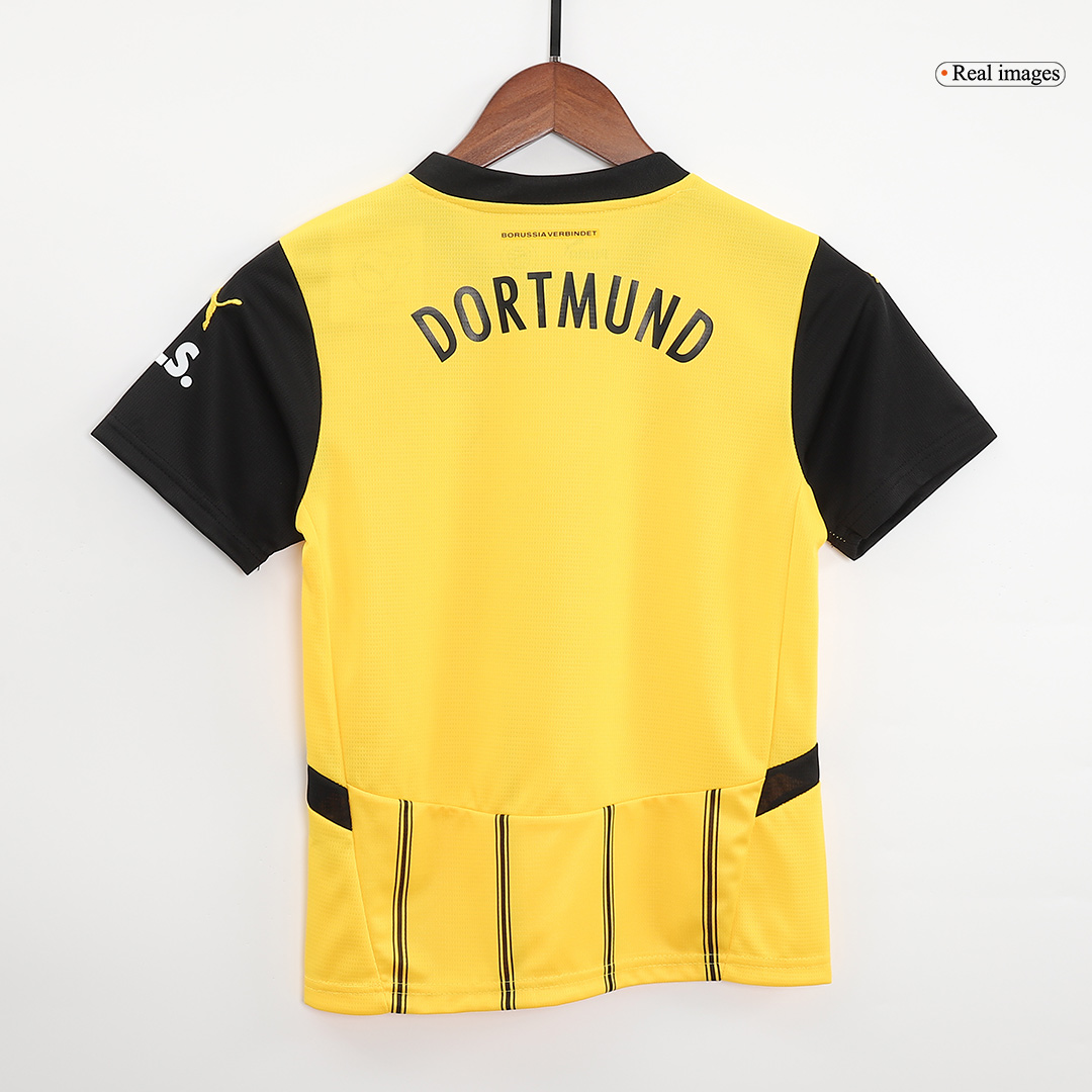 Kids Borussia Dortmund Home Full Kit 2024/25 - minejerseys