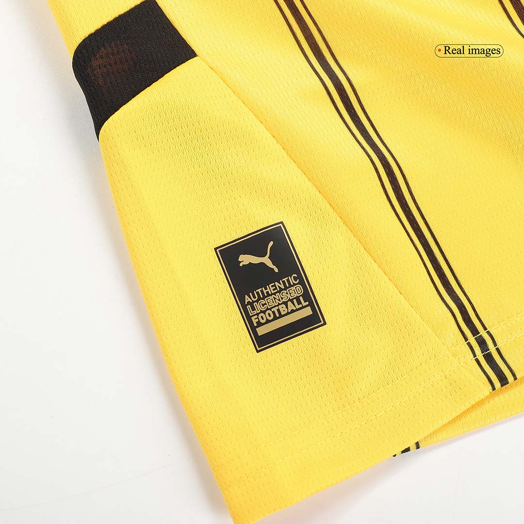 Kids Borussia Dortmund Home Full Kit 2024/25 - minejerseys