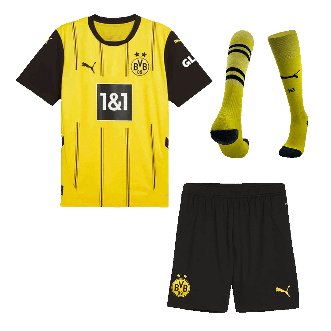 [Super Replica] Borussia Dortmund Home Full Kit 2024/25 - minejerseys