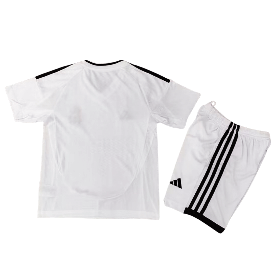 Discount Kids Real Madrid Home Kit 2024/25 - minejerseys