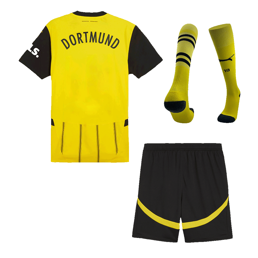 [Super Replica] Borussia Dortmund Home Full Kit 2024/25 - minejerseys