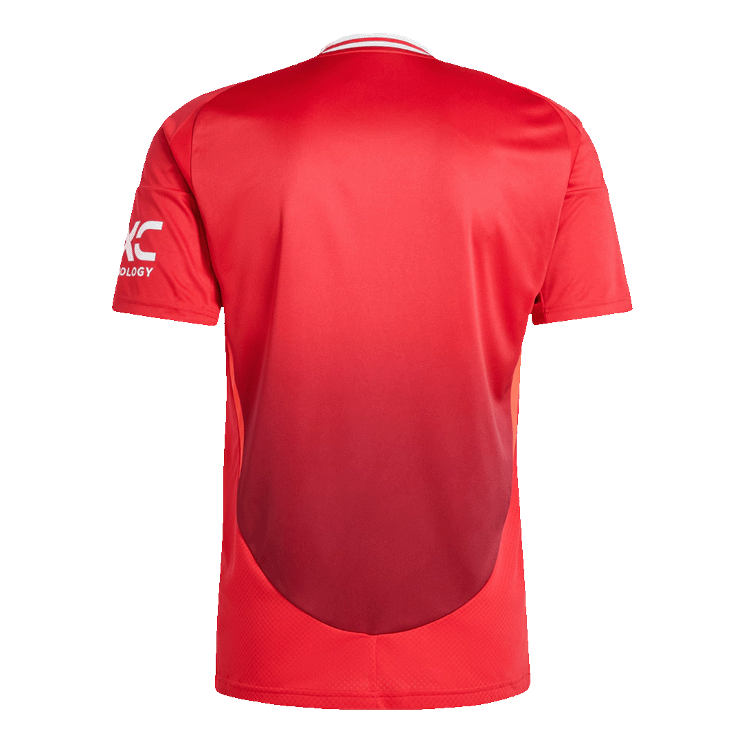 [Super Replica] Manchester United Home Kit(Jersey+Shorts) 2024/25 - minejerseys