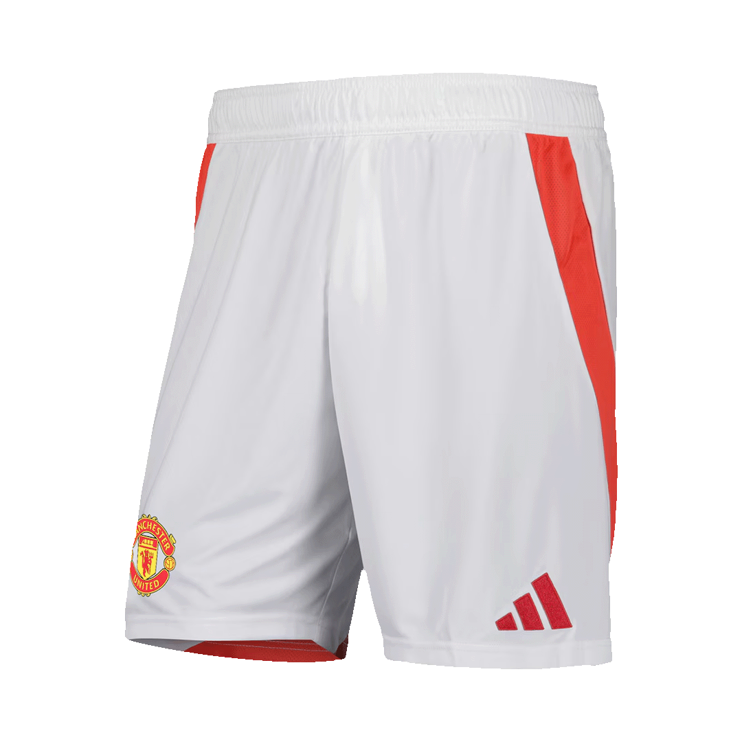 [Super Replica] Manchester United Home Kit(Jersey+Shorts) 2024/25 - minejerseys