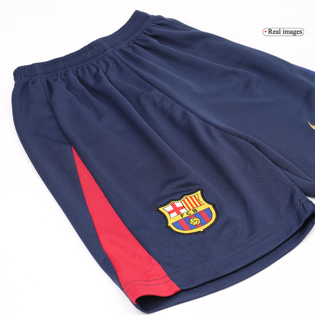 Kids Barcelona Home Full Kit - minejerseys