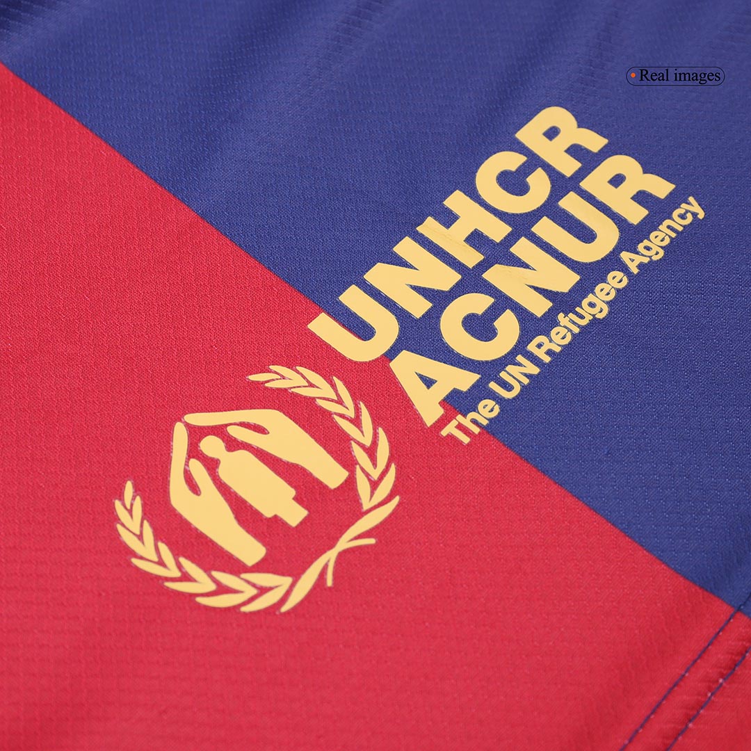 Kids Barcelona Home Full Kit - minejerseys