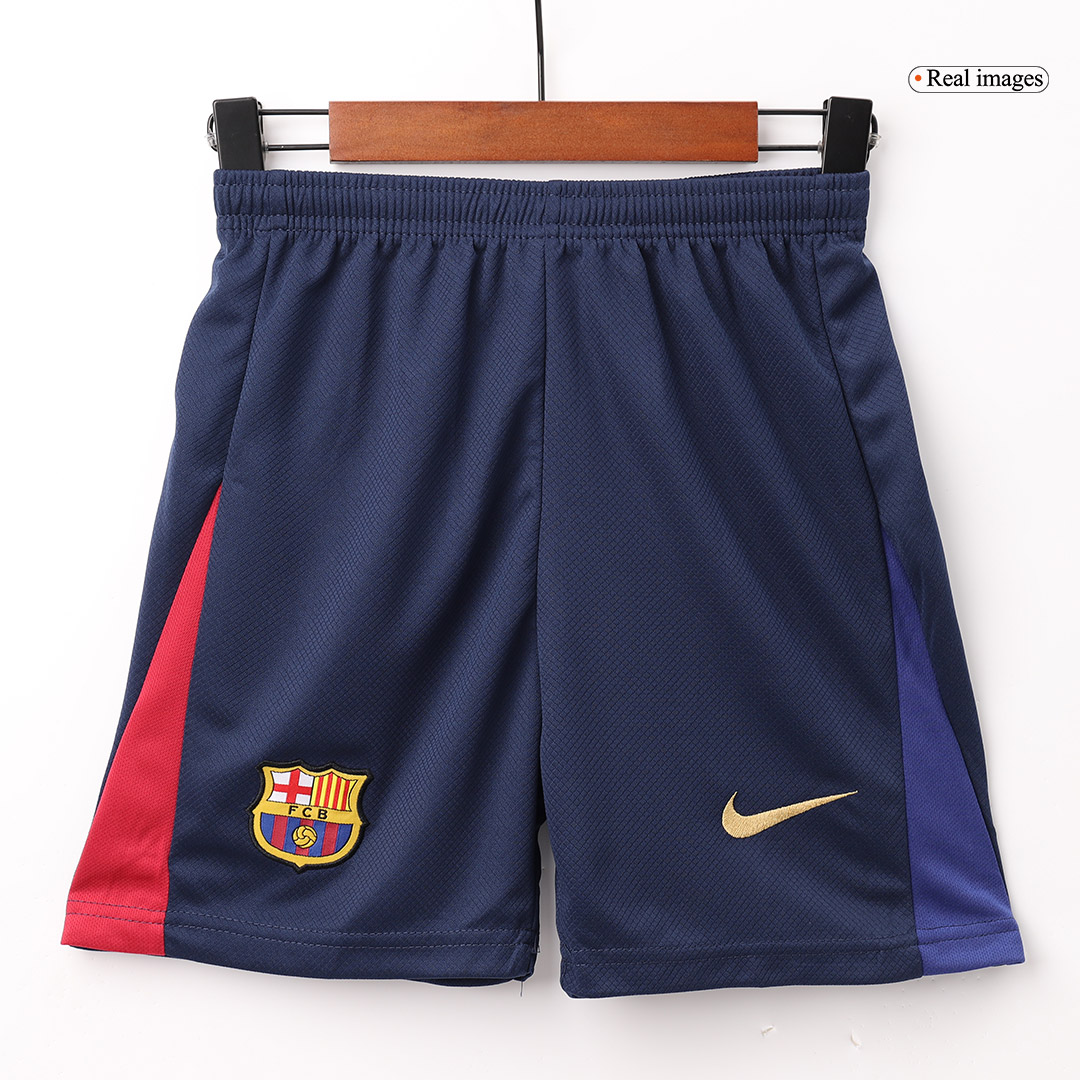 Kids Barcelona Home Full Kit - minejerseys