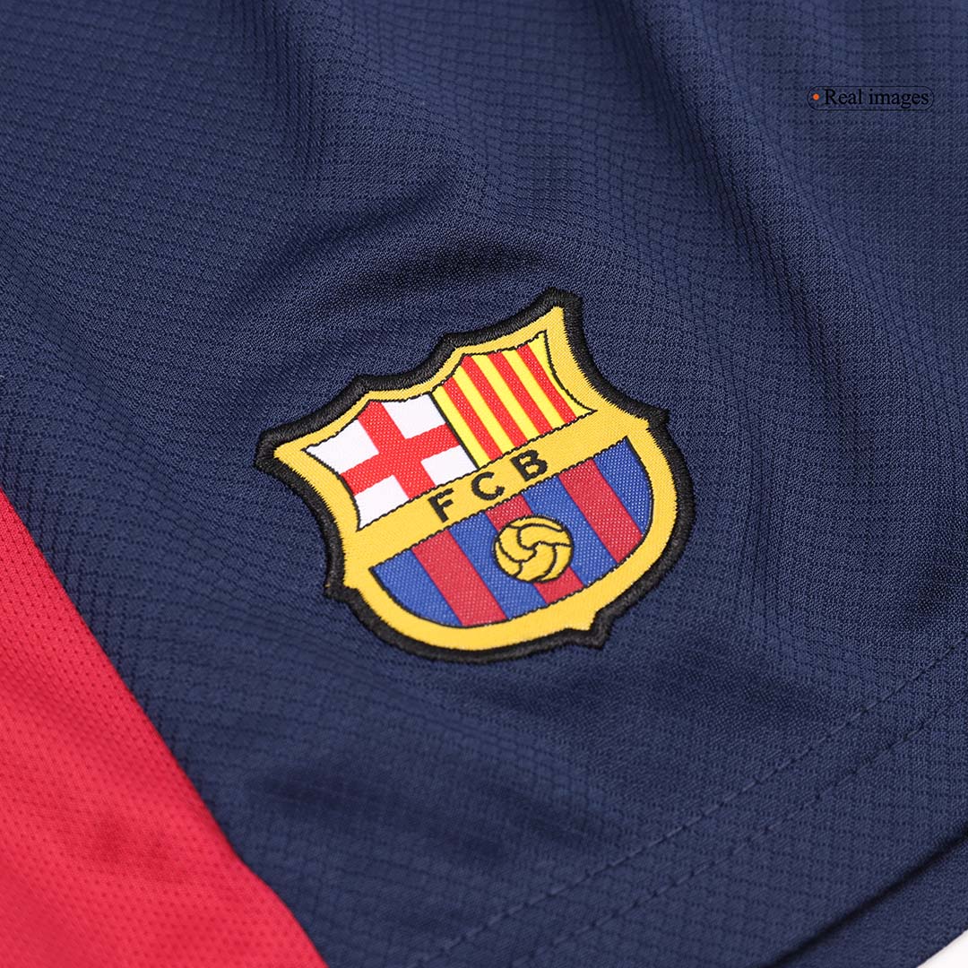 Kids Barcelona Home Full Kit - minejerseys