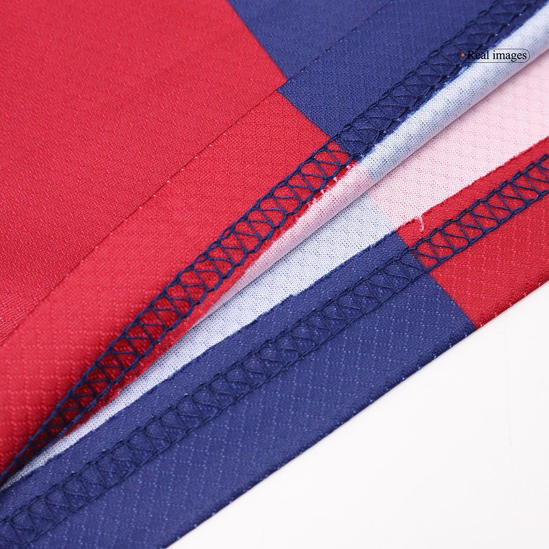 Kids Barcelona Home Full Kit - minejerseys