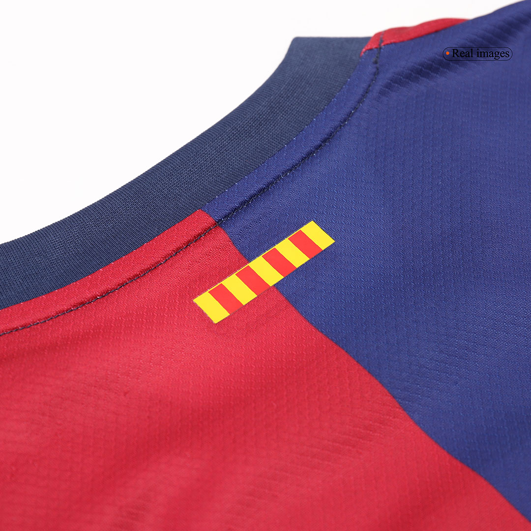 Kids Barcelona Home Full Kit - minejerseys