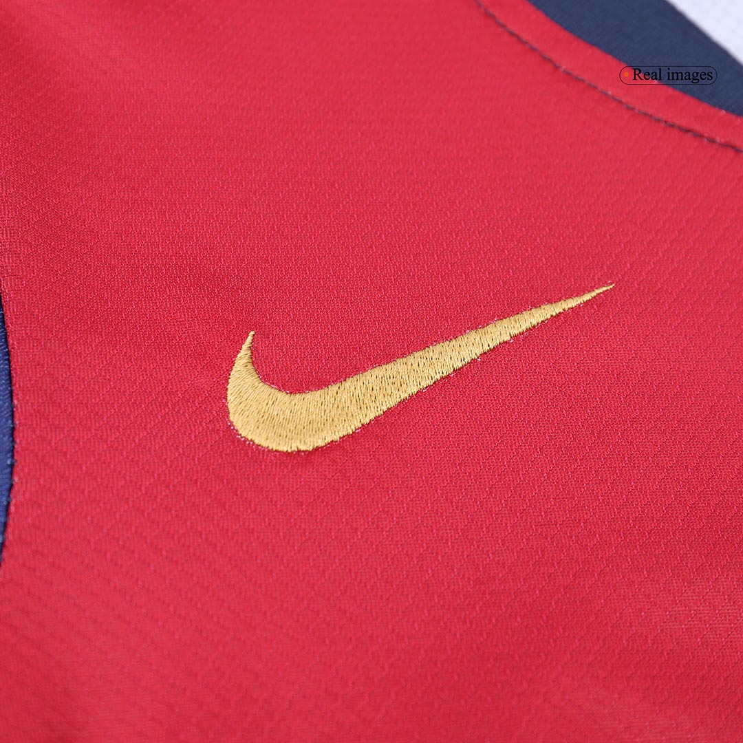 Kids Barcelona Home Full Kit - minejerseys