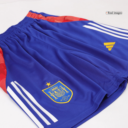 Spain Pre-Match Jersey Kit Green Euro 2024