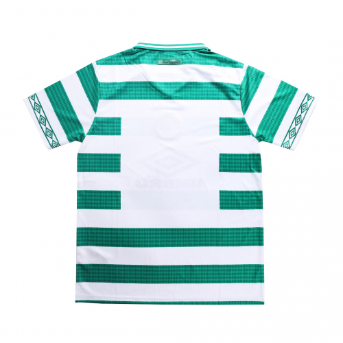 McNAMARA #4 Retro Celtic Home Jersey 1997/99 - minejerseys