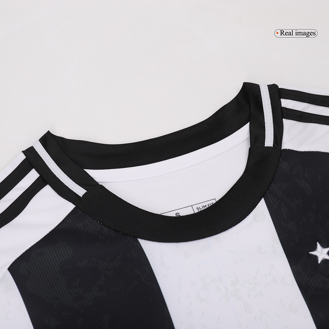 Juventus Home Whole Kit(Jersey+Shorts+Socks) 2024/25