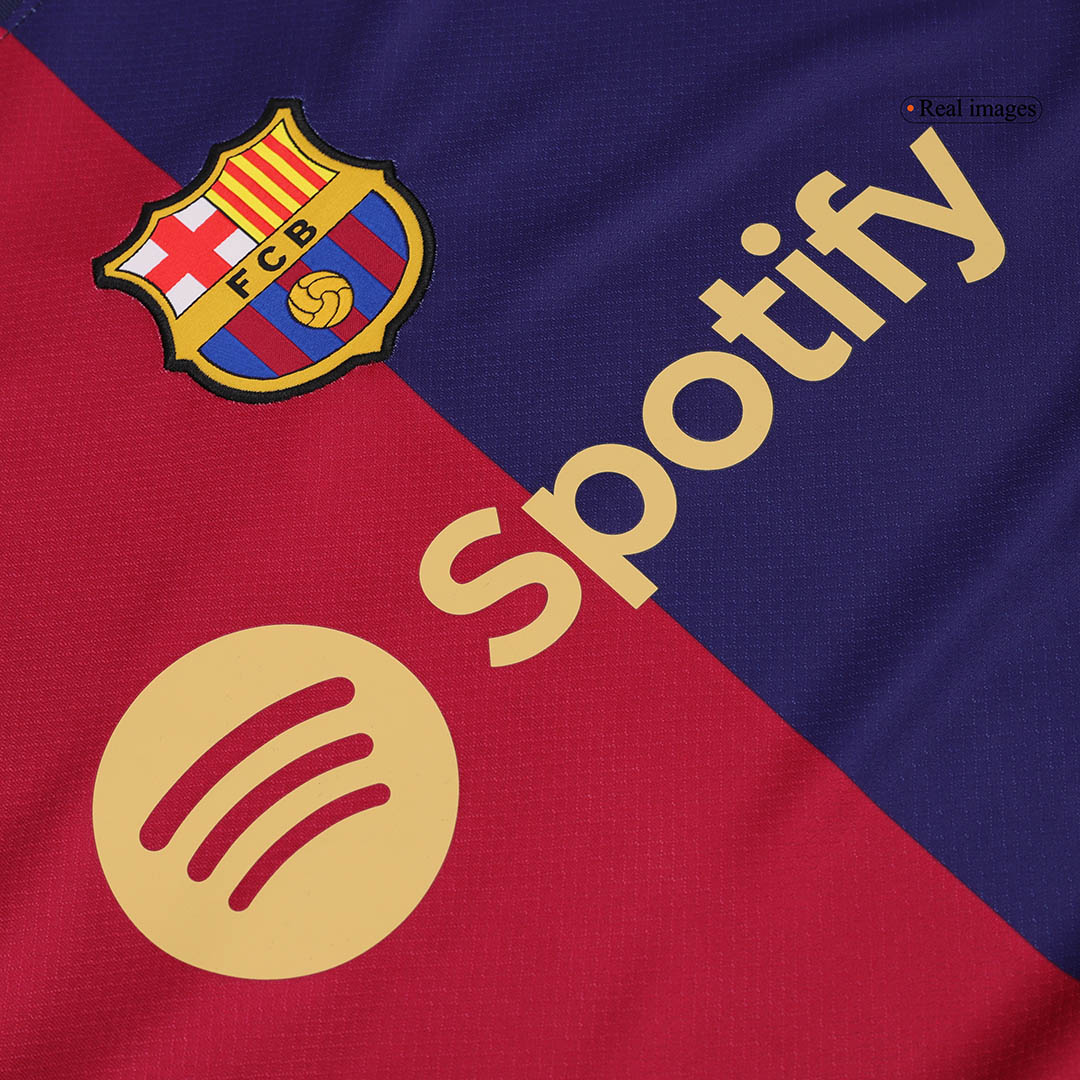 Barcelona Home Jersey Kit 2024/25