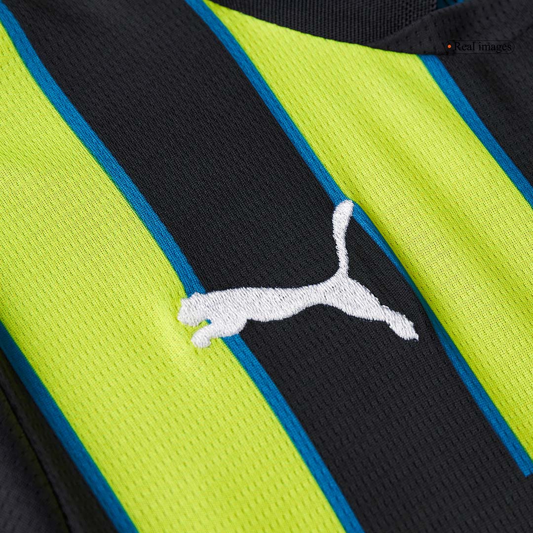 Kids Manchester City Away Full Kit 2024/25 - minejerseys