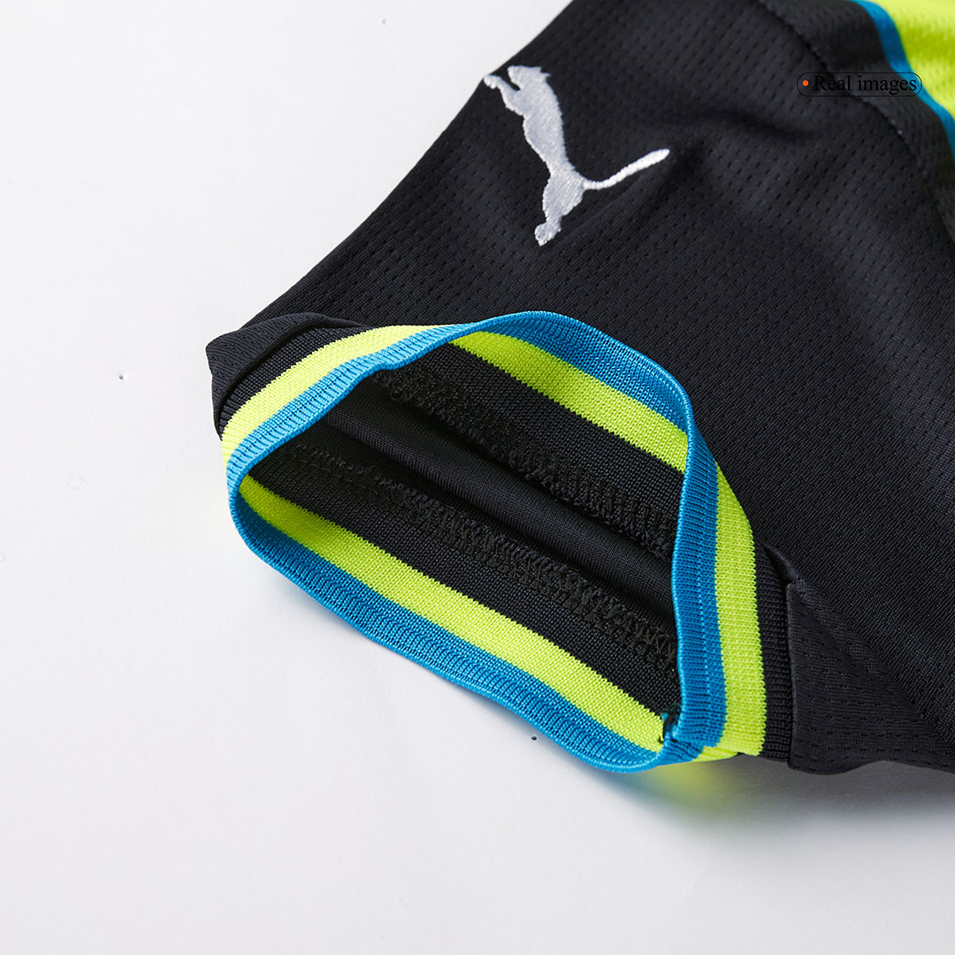 Kids Manchester City Away Full Kit 2024/25 - minejerseys