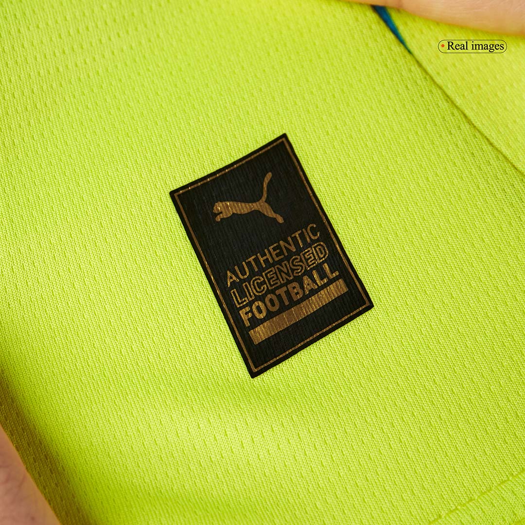Kids Manchester City Away Full Kit 2024/25 - minejerseys