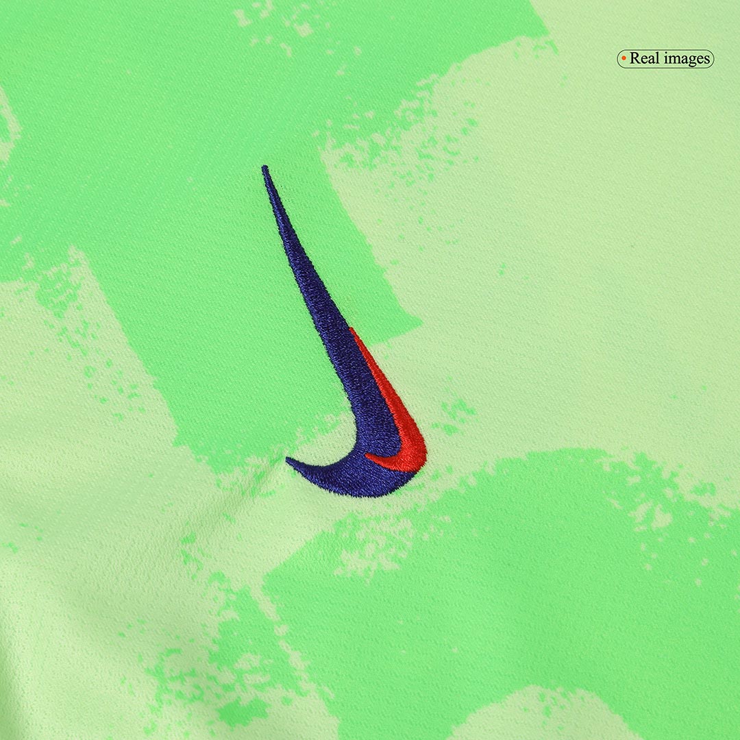 LAMINE YAMAL #19 Barcelona Spotify Logo Without Text Third Jersey 2024/25 - UCL Font - minejerseys