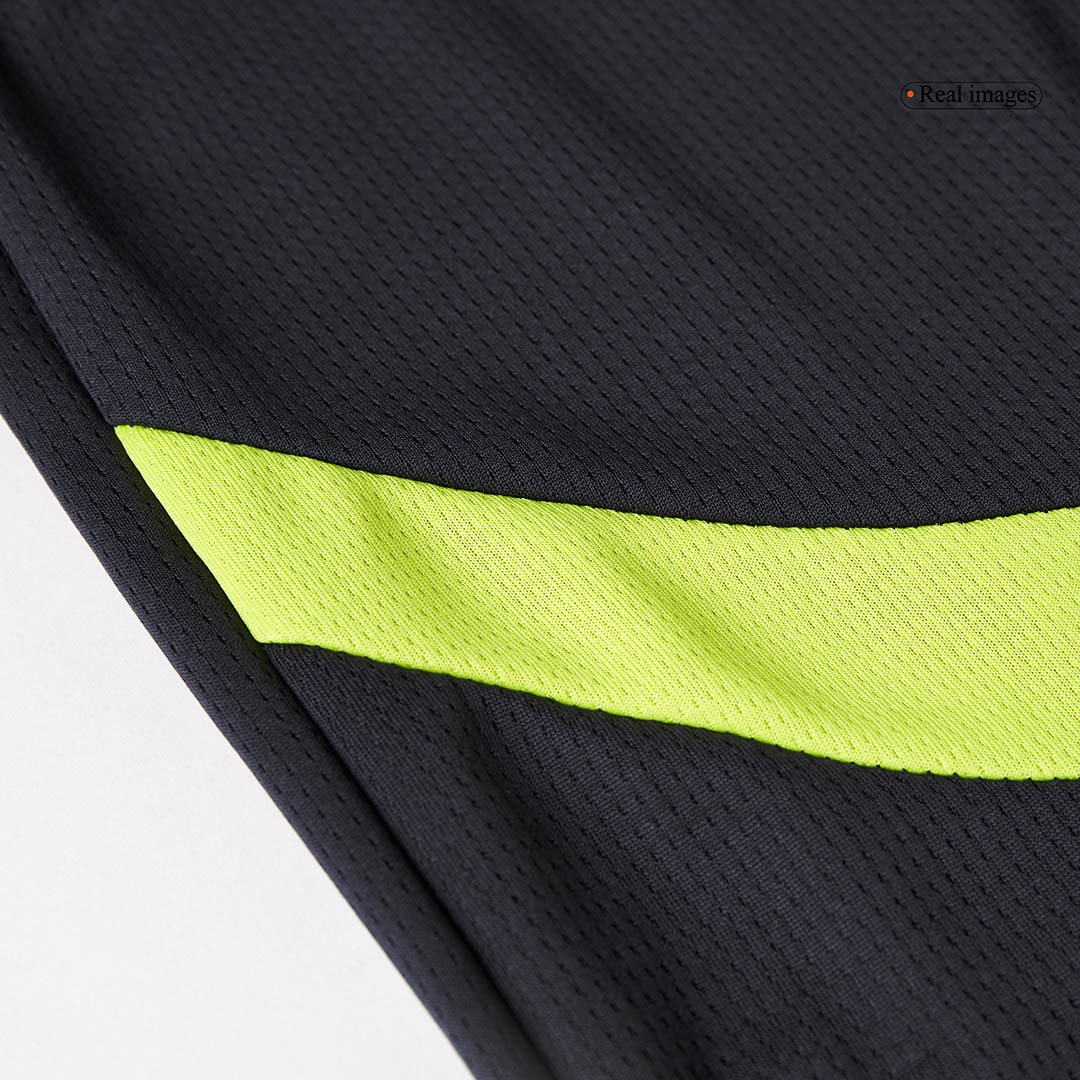 Kids Manchester City Away Full Kit 2024/25 - minejerseys