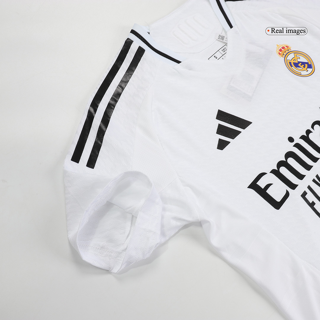 Real Madrid Home Match Jersey+Shorts+Socks Full Kit Player Version 2024/25 - minejerseys