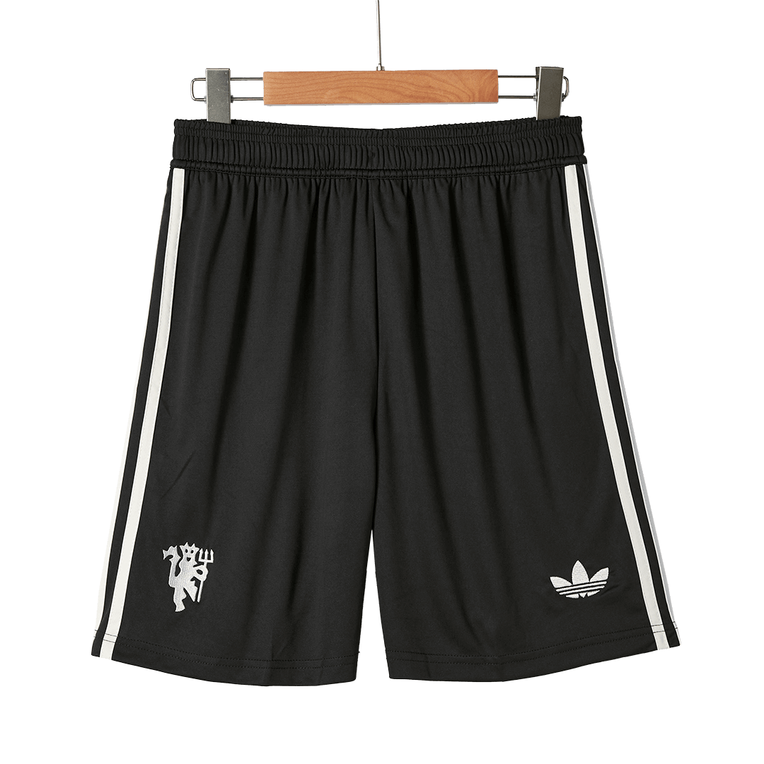 [Super Replica] Manchester United Third Kit(Jersey+Shorts) 2024/25 - minejerseys