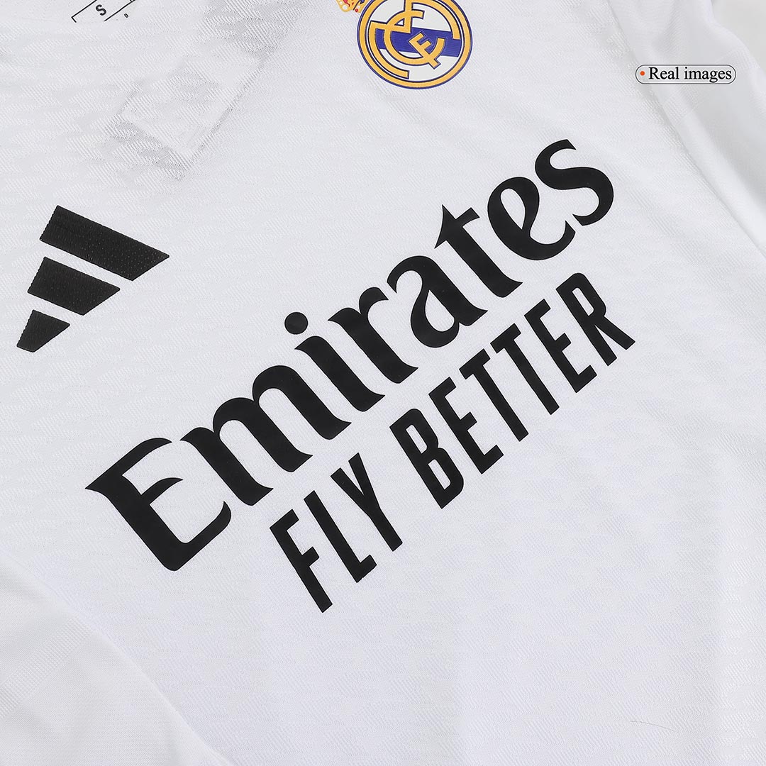 Real Madrid Home Match Jersey + Shorts Kit Player Version 2024/25 - minejerseys