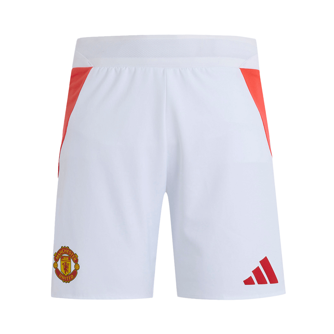 Manchester United Home Match Jersey+Shorts+Socks Full Kit Player Version 2024/25 - minejerseys