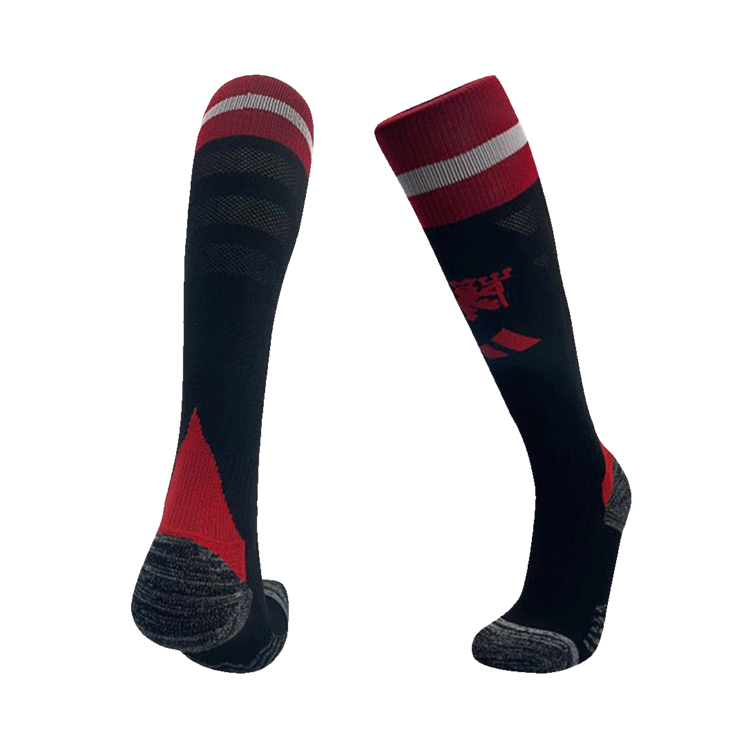Manchester United Home Match Jersey+Shorts+Socks Full Kit Player Version 2024/25 - minejerseys