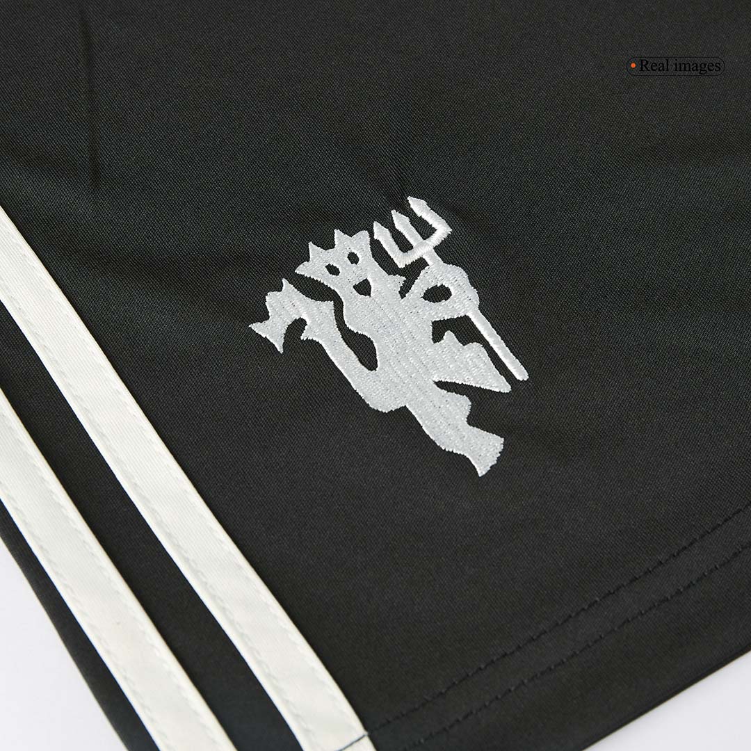 [Super Replica] Manchester United Third Kit(Jersey+Shorts) 2024/25 - minejerseys