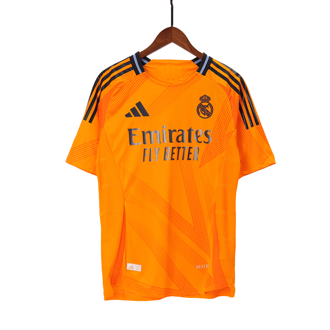 Real Madrid Away Match Jersey+Shorts+Socks Full Kit Player Version 2024/25 - minejerseys