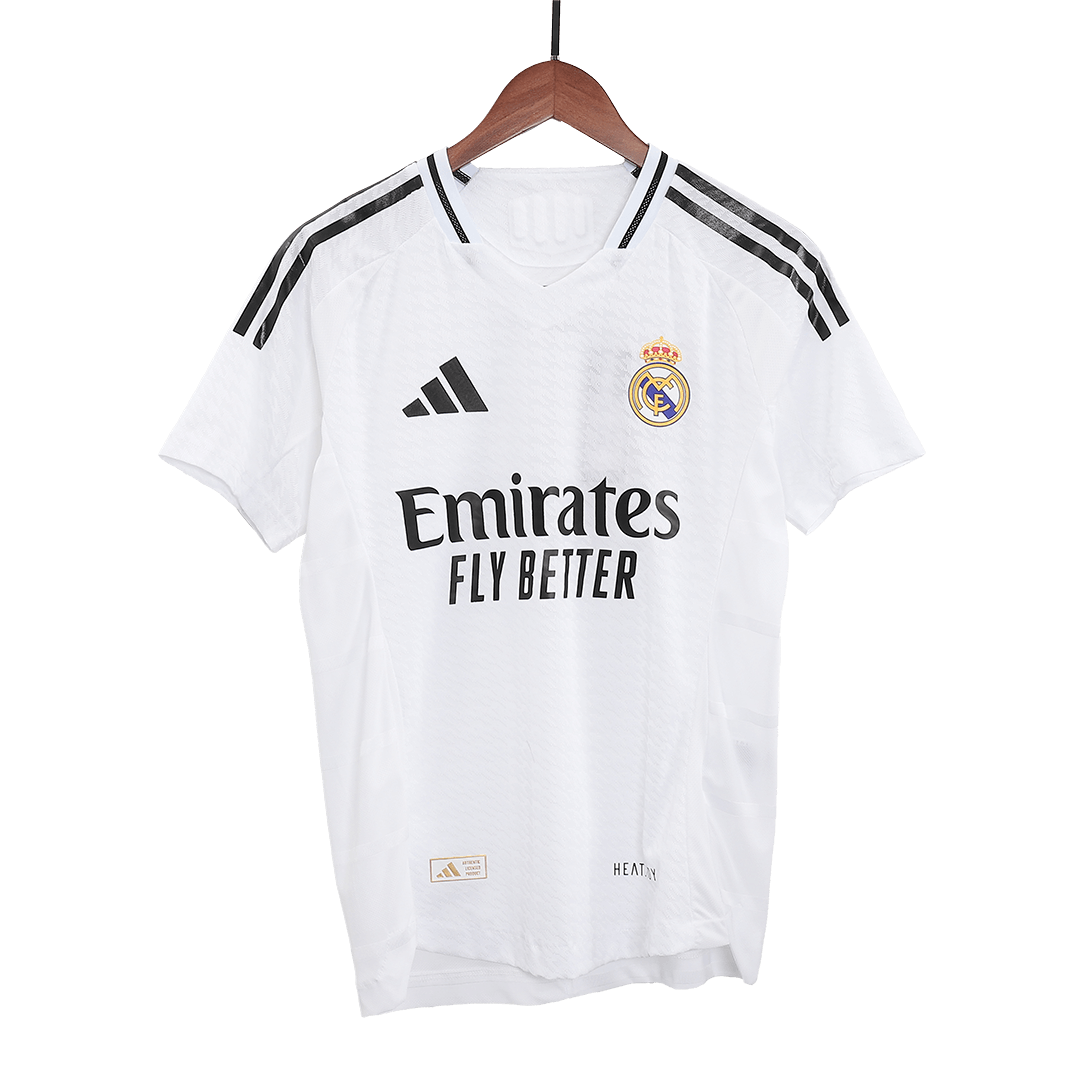 Real Madrid Home Match Jersey + Shorts Kit Player Version 2024/25 - minejerseys