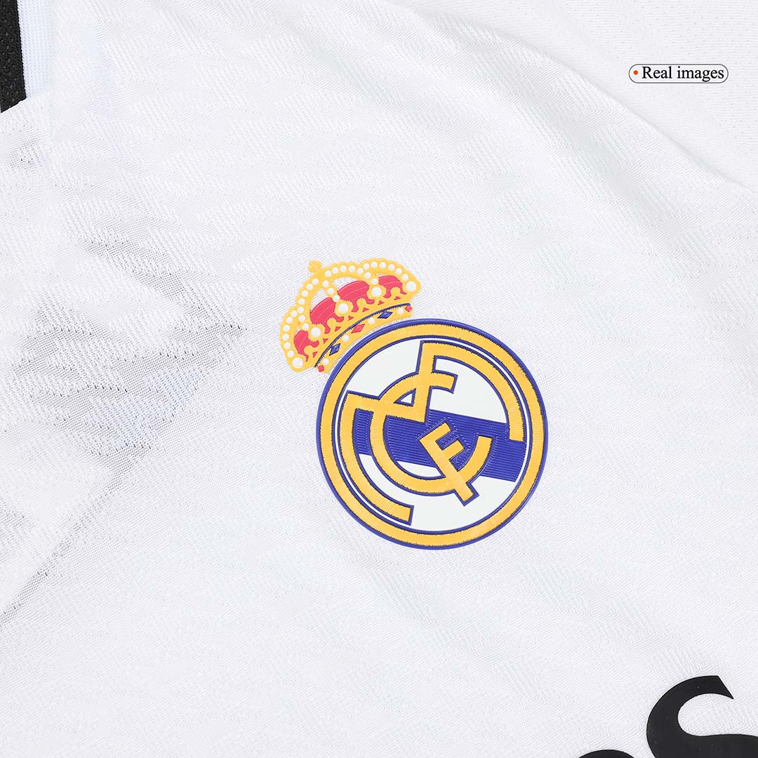 Real Madrid Home Match Jersey+Shorts+Socks Full Kit Player Version 2024/25 - minejerseys