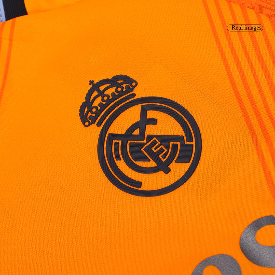 Real Madrid Away Match Jersey + Short Kit Player Verion 2024/25 - minejerseys
