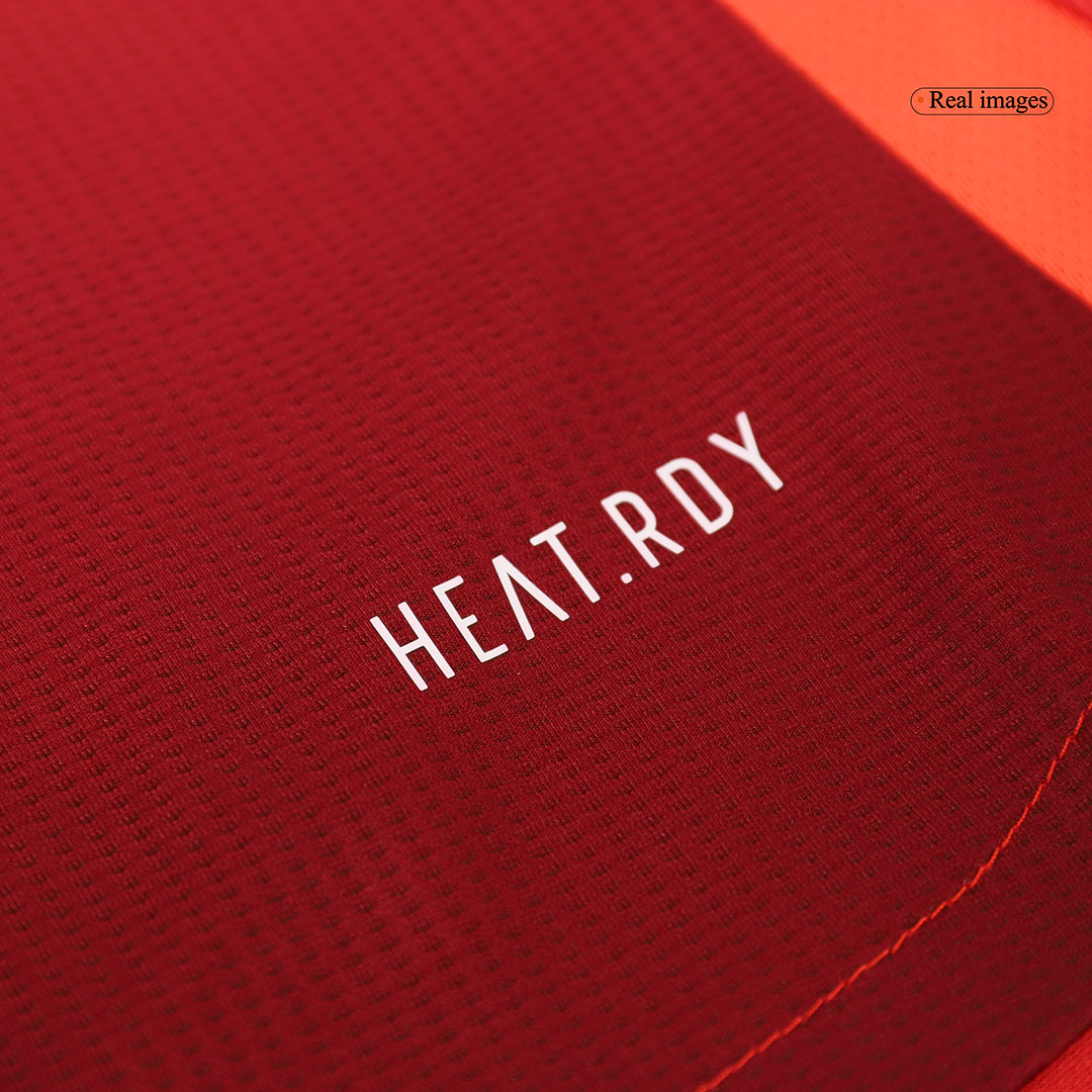 Manchester United Home Match Jersey+Shorts+Socks Full Kit Player Version 2024/25 - minejerseys