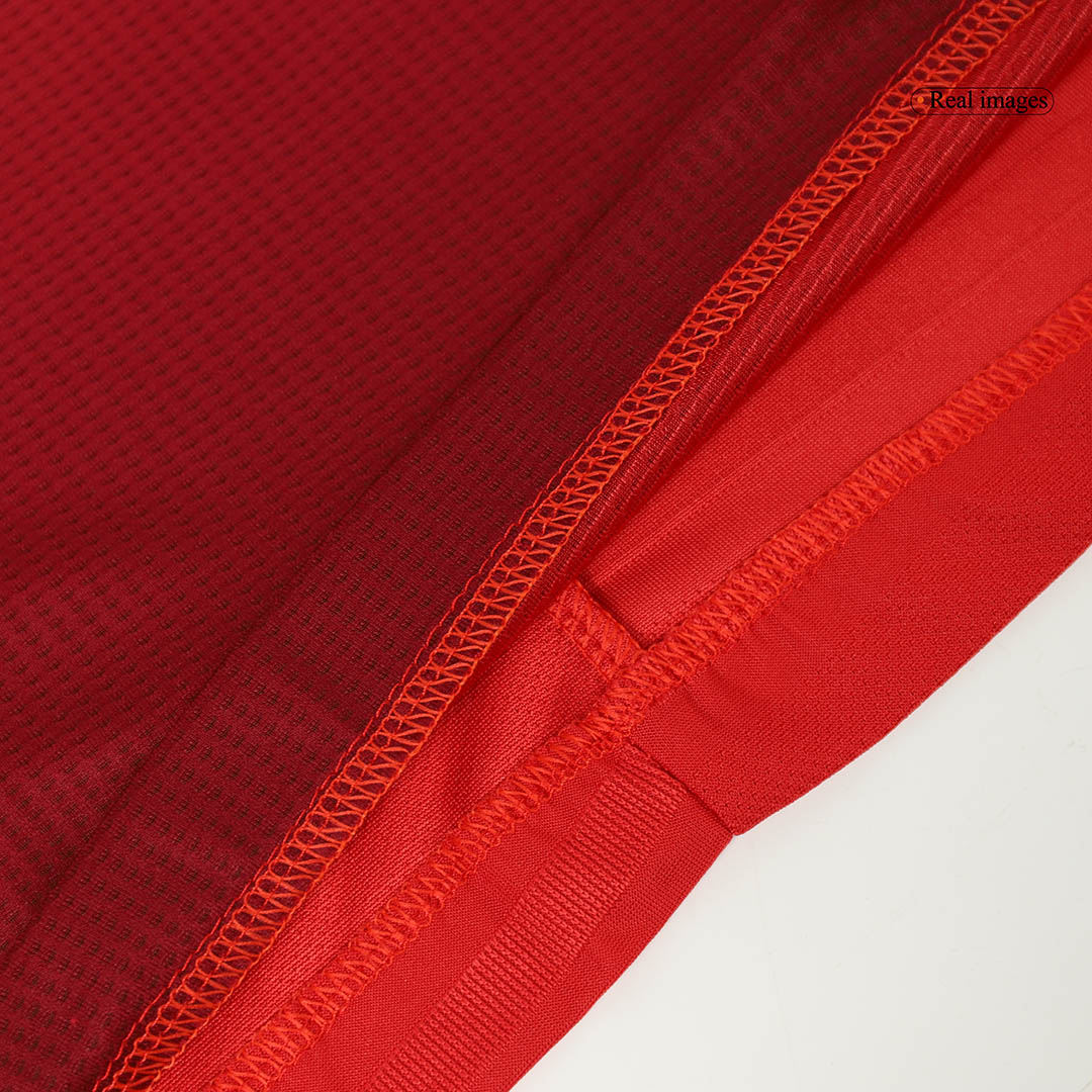 Manchester United Home Match Jersey+Shorts+Socks Full Kit Player Version 2024/25 - minejerseys