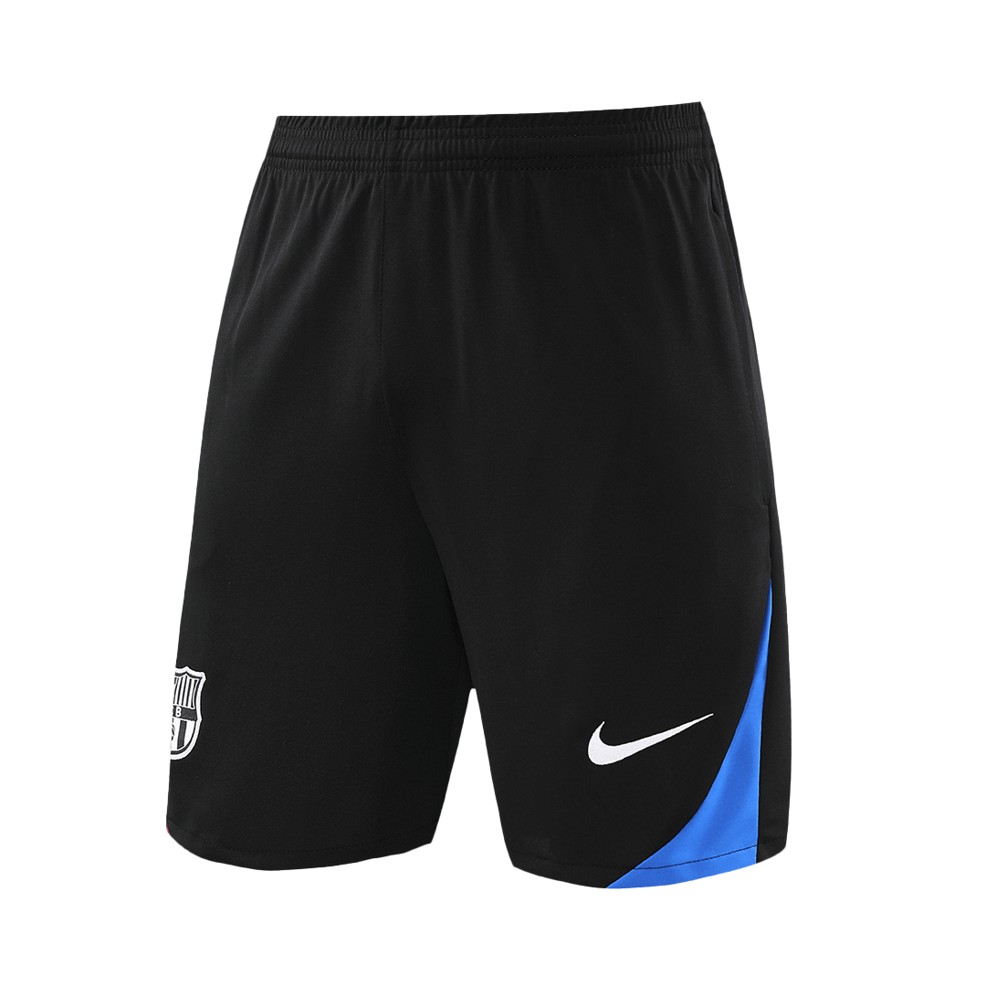 Barcelona Pre-Match Soccer Shorts 2024/25 - minejerseys