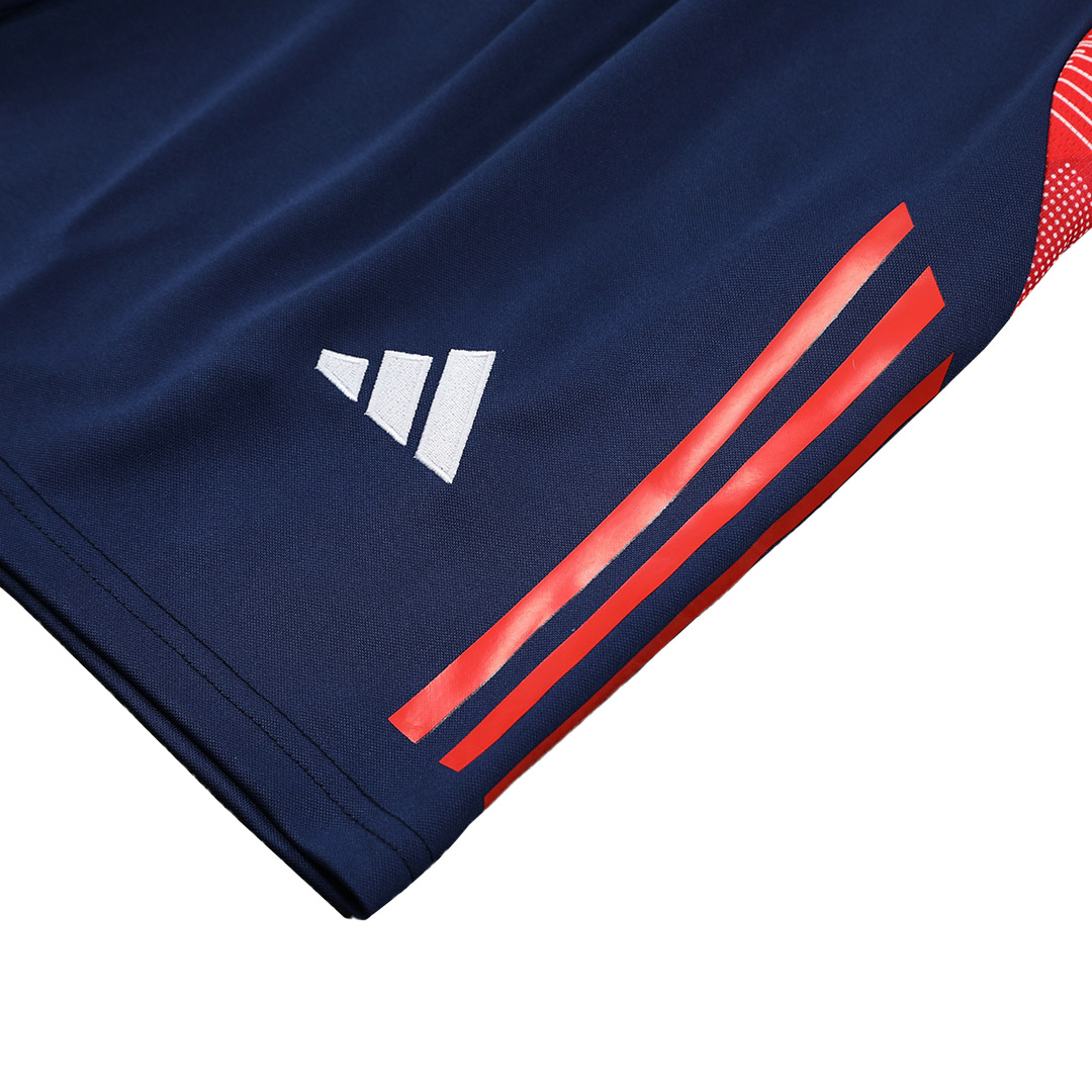 Manchester United Pre-Match Vest Kit(Jersey+Shorts) 2024/25 - minejerseys
