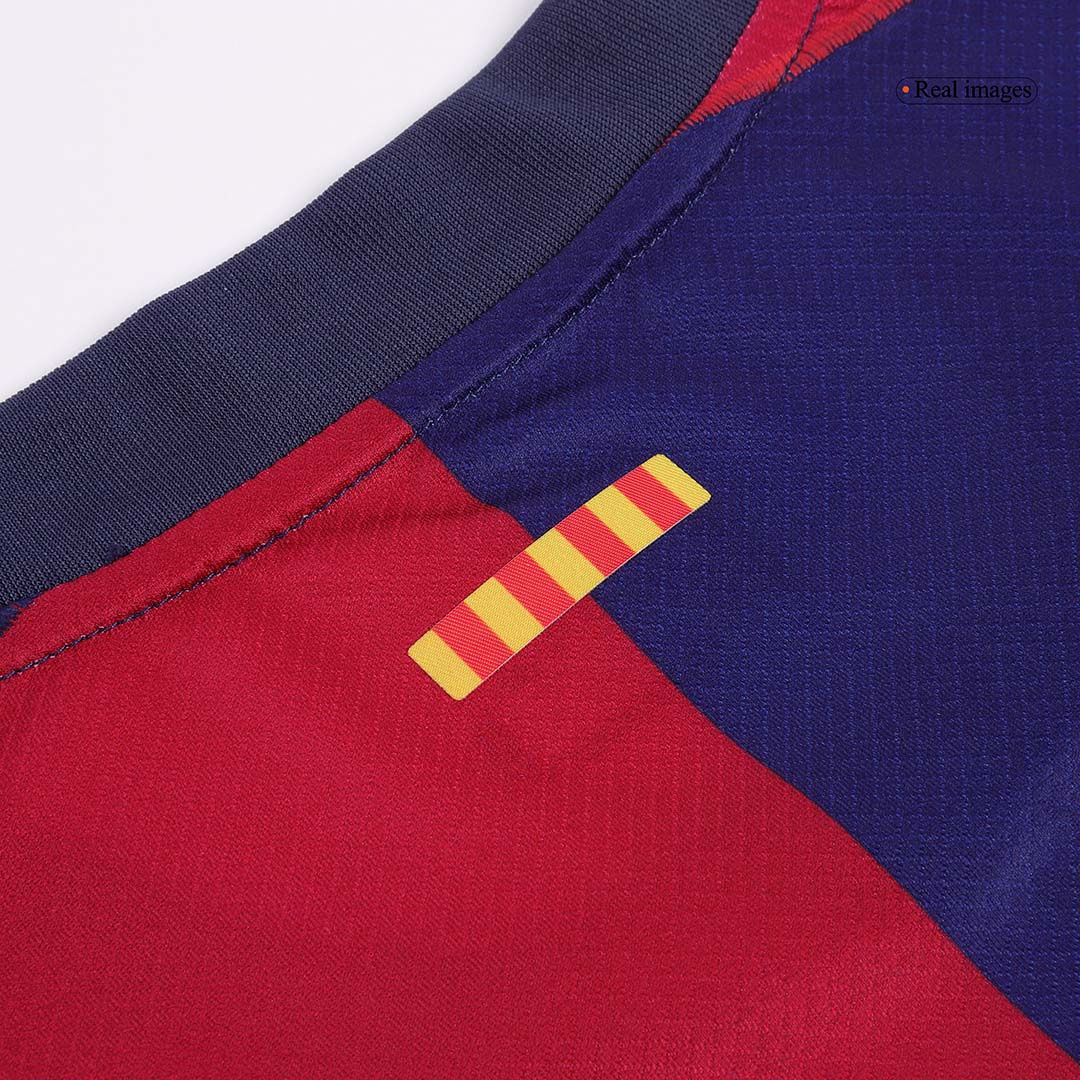 COLDPLAY #10 Barcelona Home Coldplay Jersey 2024/25