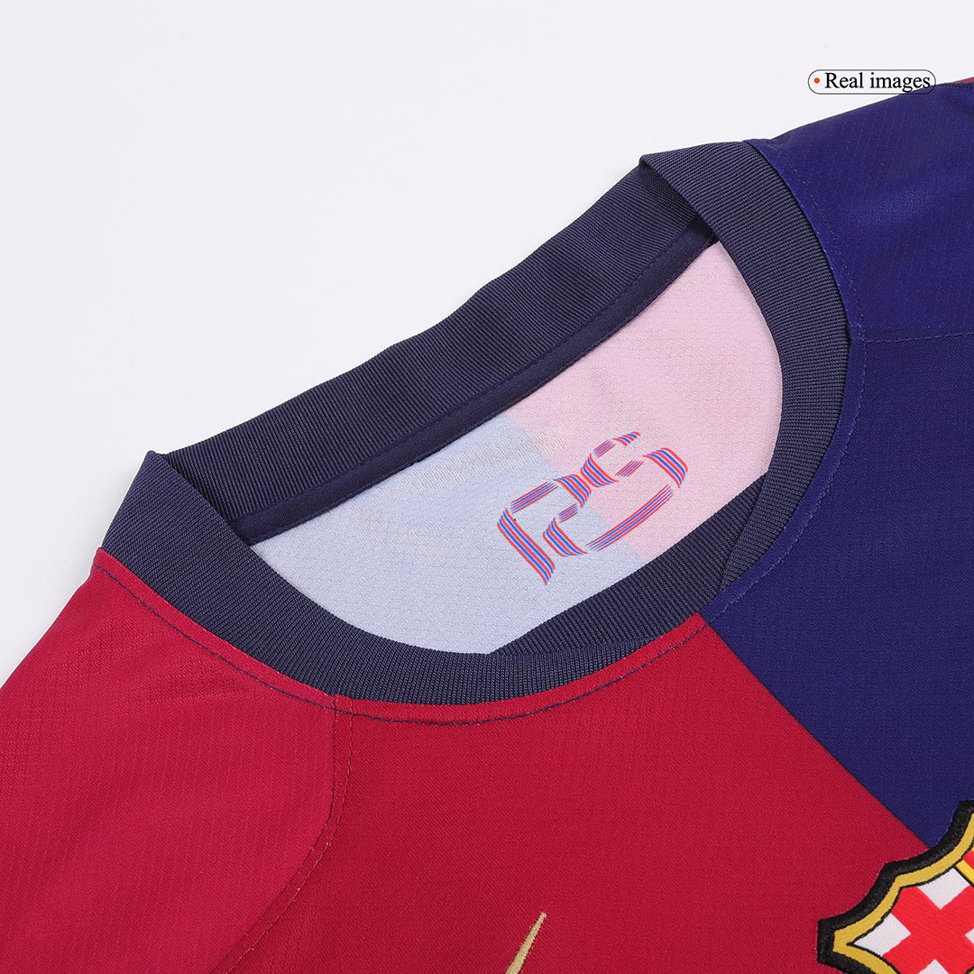 COLDPLAY #10 Barcelona Home Coldplay Jersey 2024/25